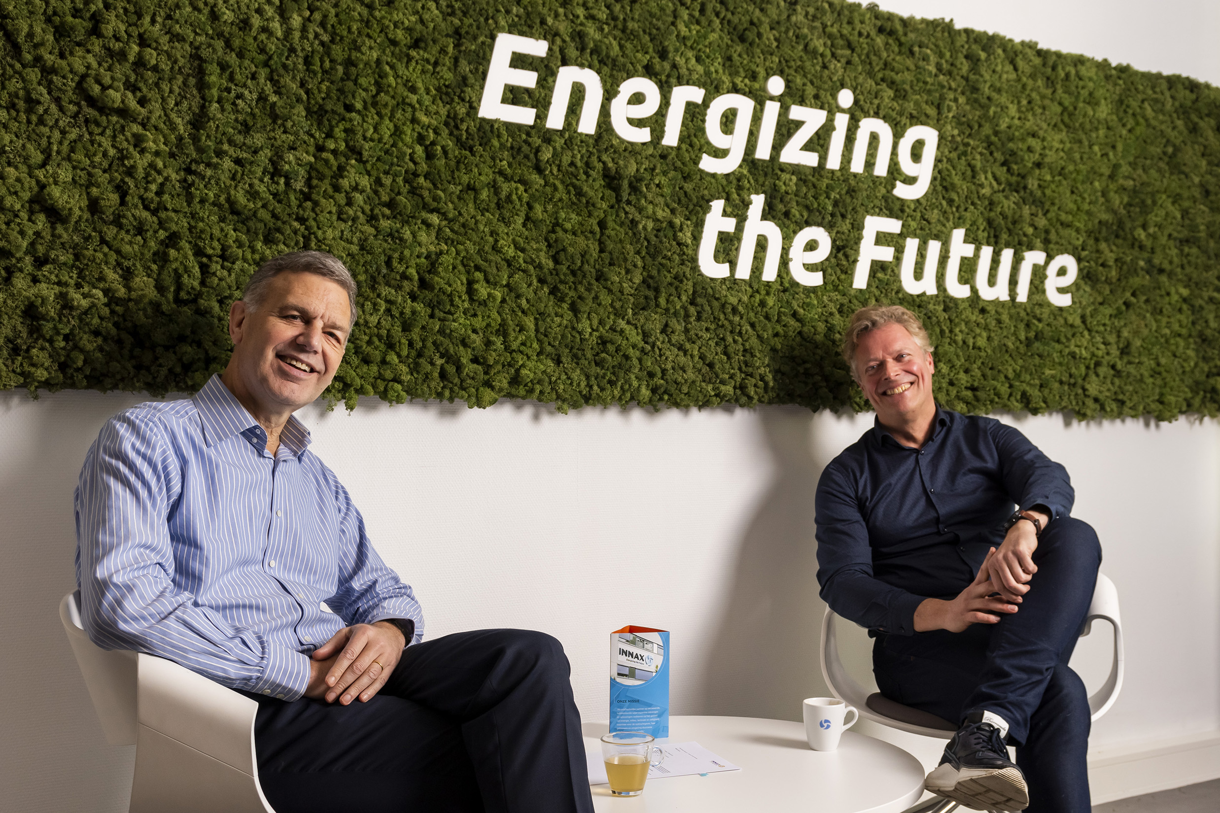 30 jaar INNAX - ‘Door traagheid lopen we een me-ga-ri-si-co’