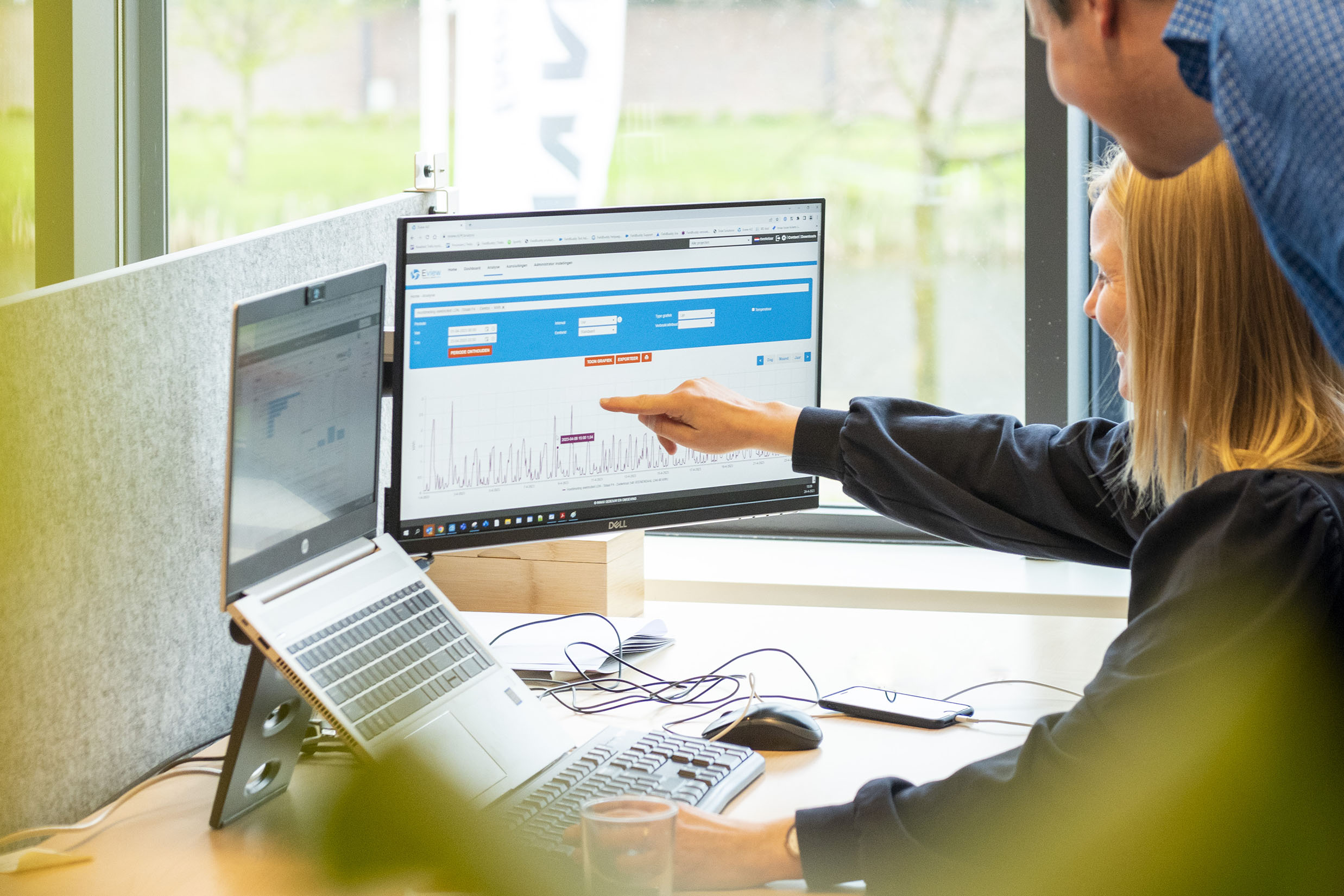 API koppeling meetdiensten INNAX