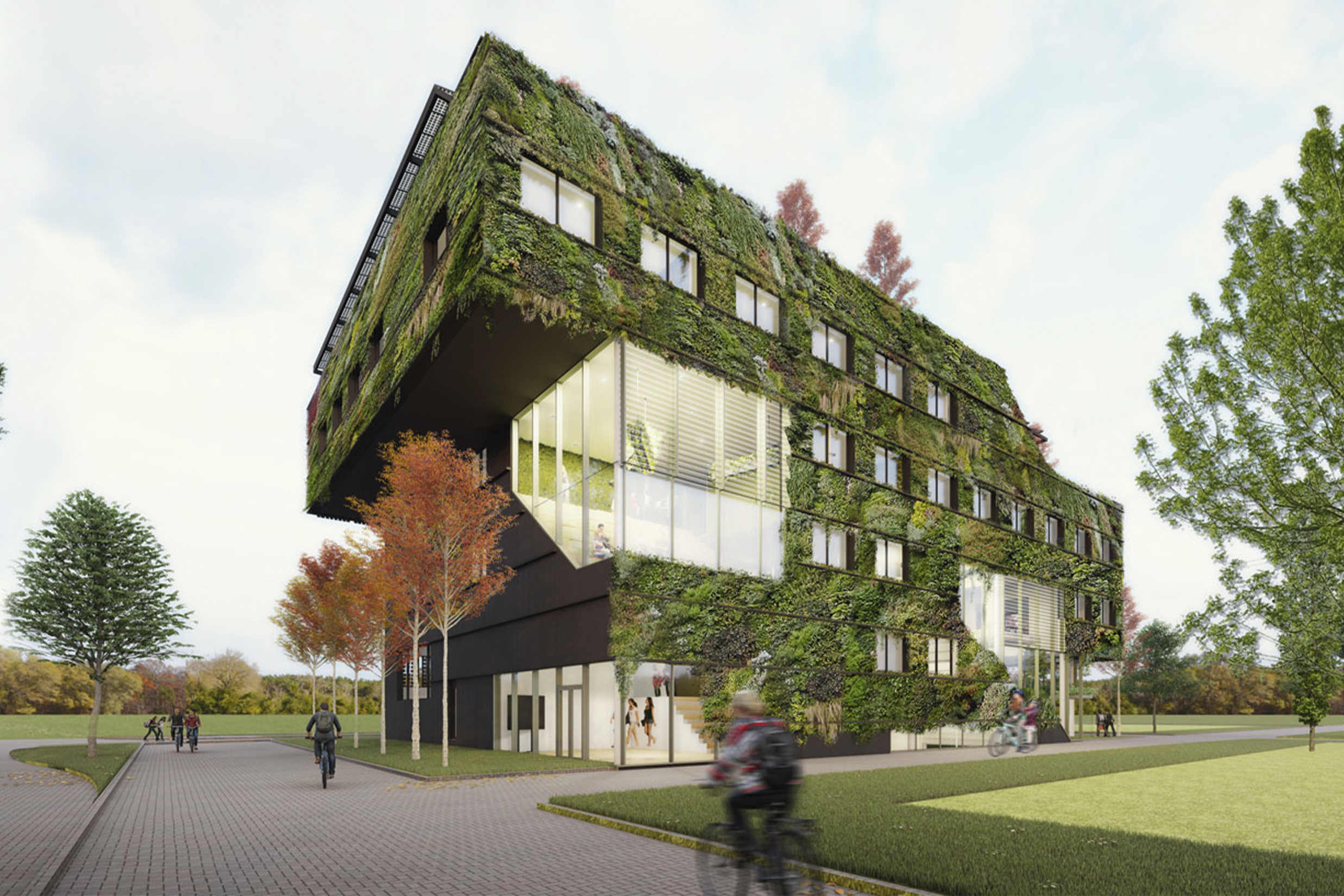 Aeres Hogeschool Almere render