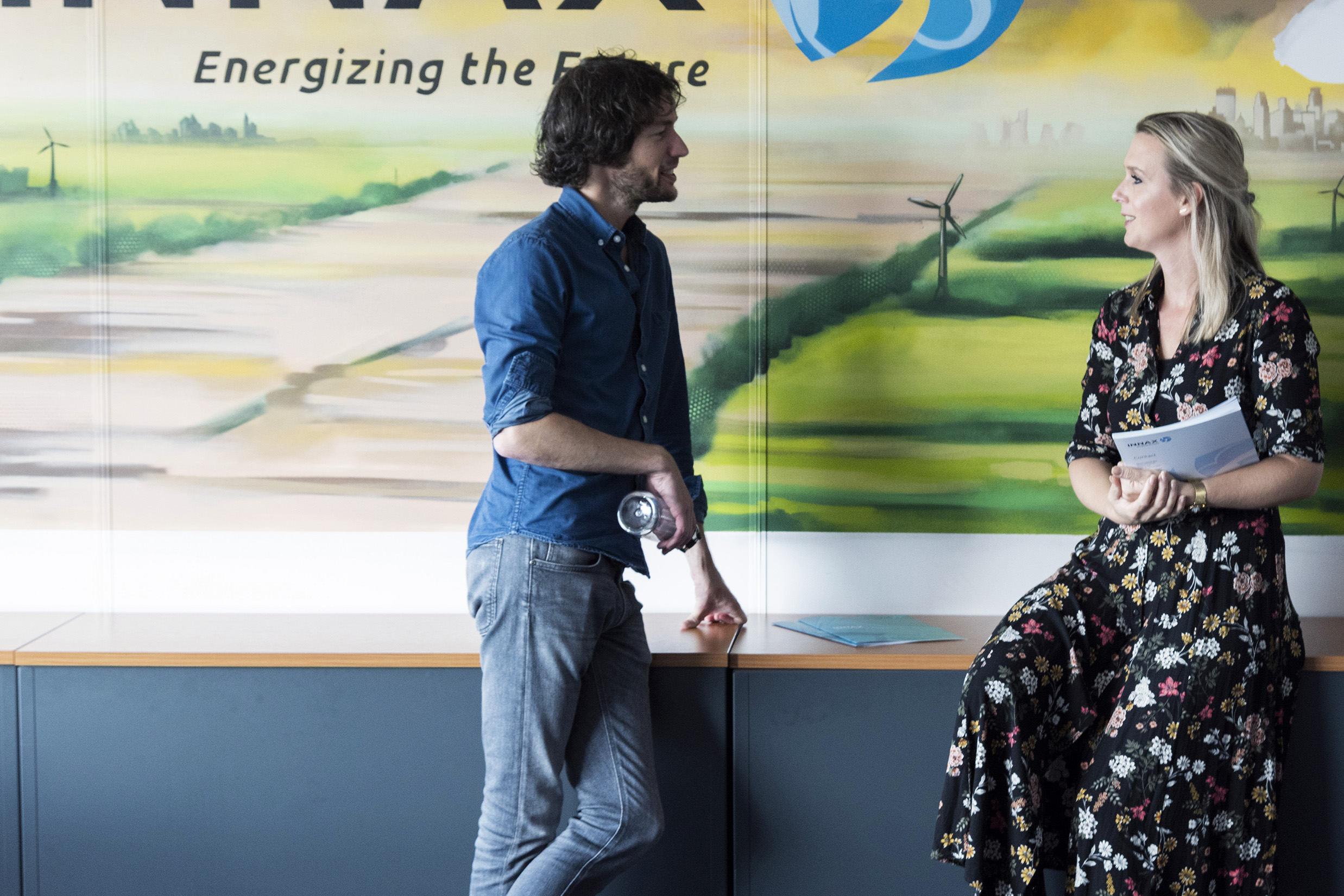 Bewonerscommunicatie is verbinding