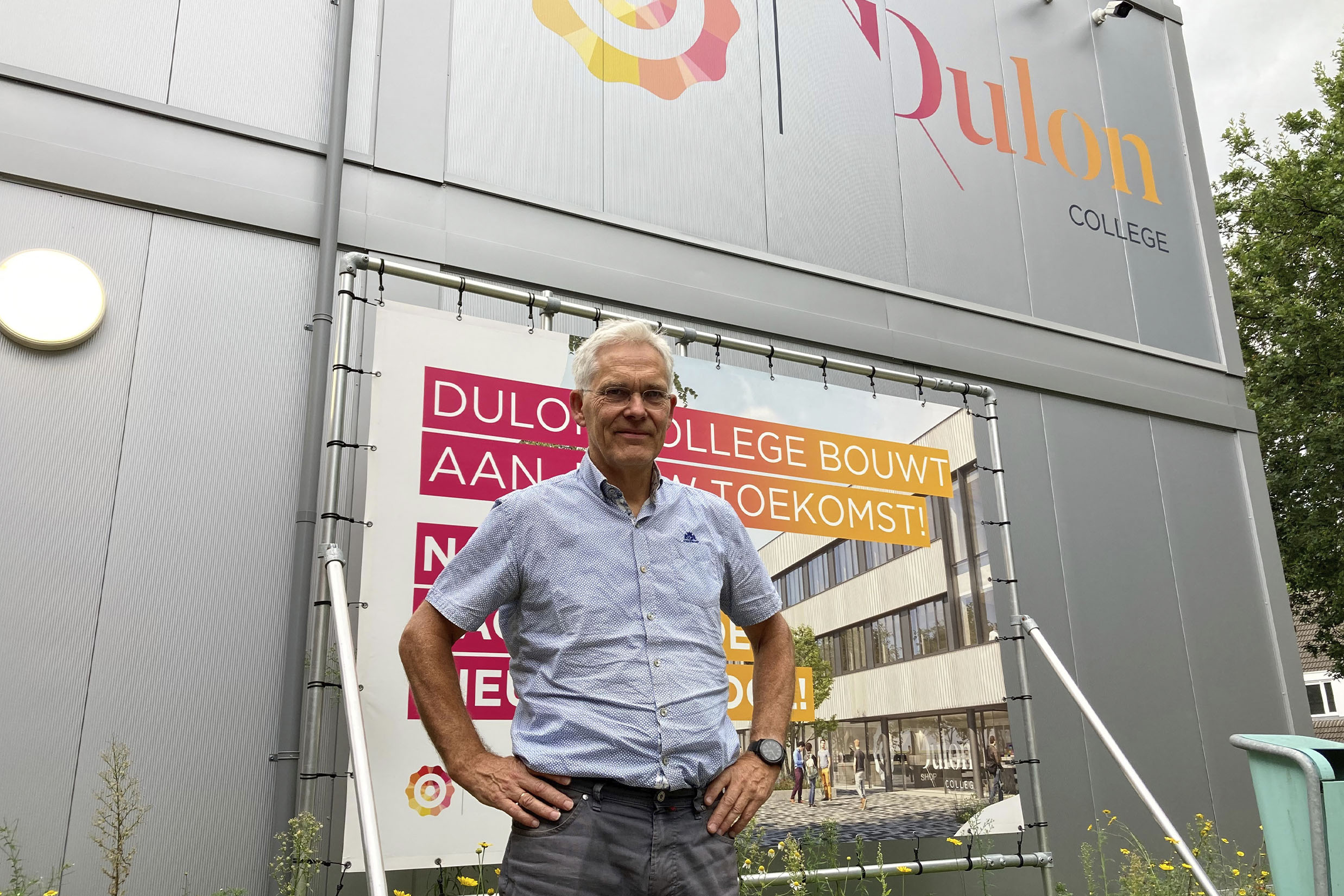 Gerrit van der Heijden van Christelijke Onderwijsgroep (COG) voor het Dulon College