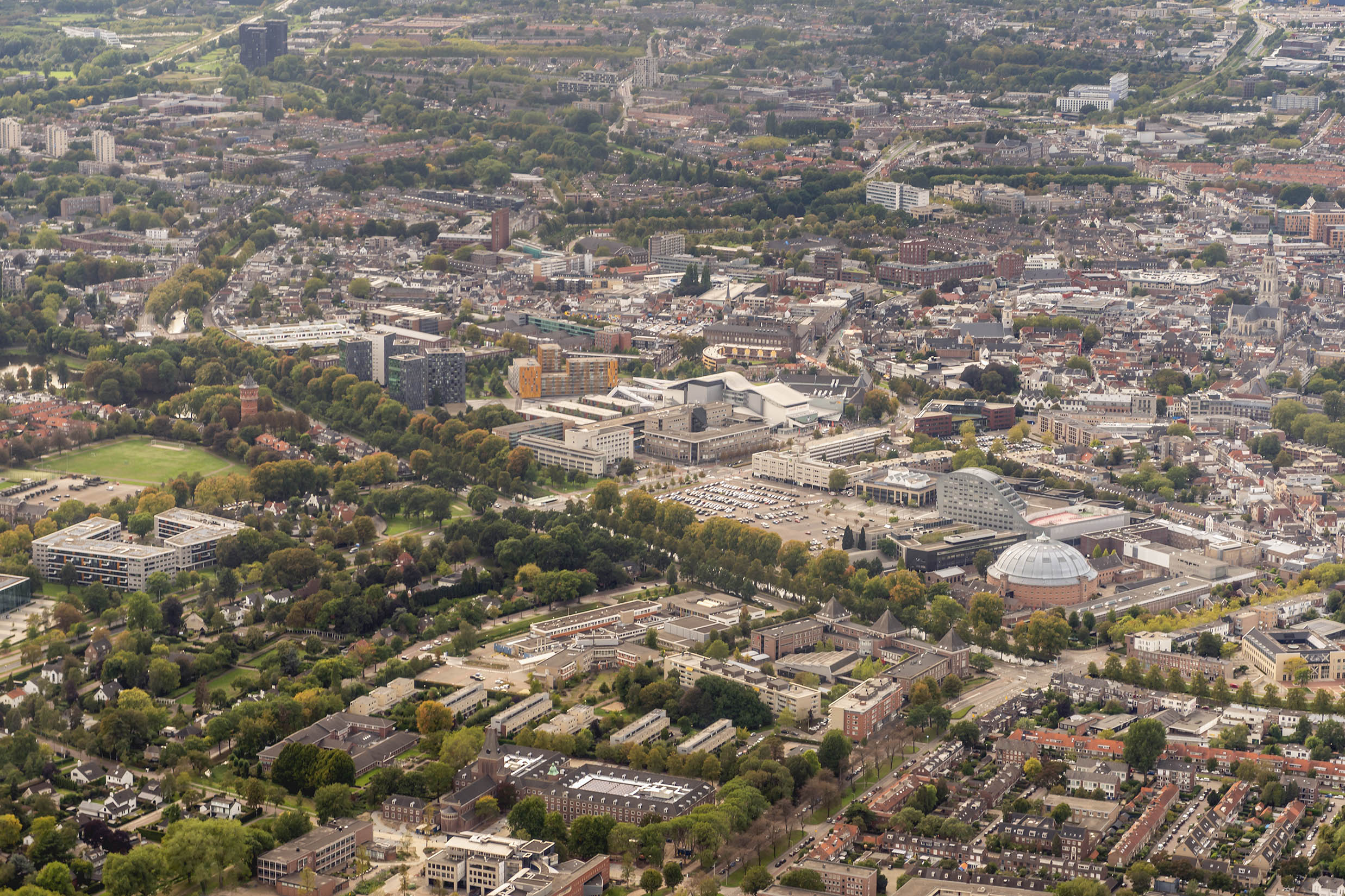 Gemeente Breda CO2-neutraal in 2044 met de hulp van INNAX