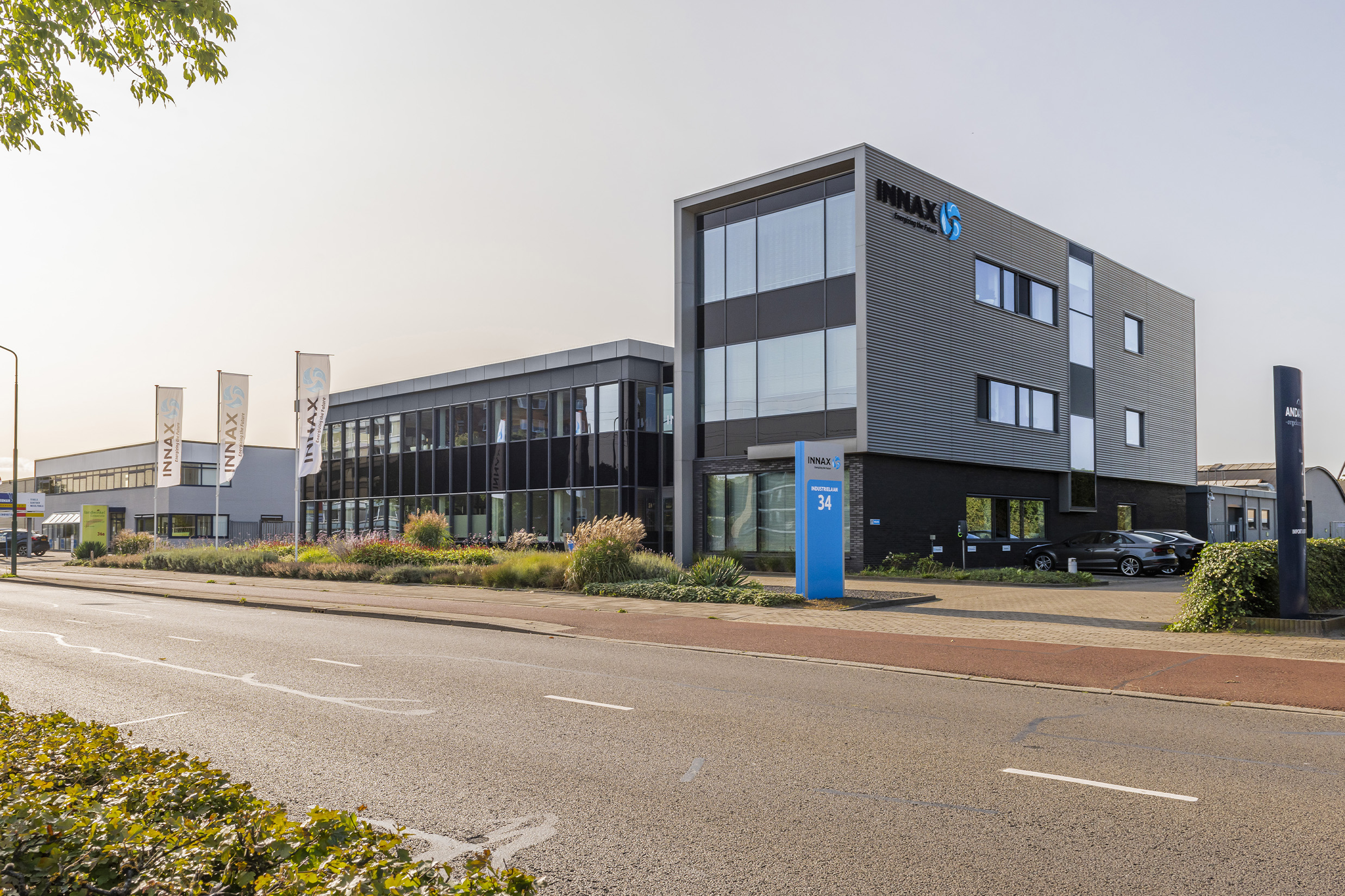 INNAX kantoor Veenendaal voldoet aan Paris Proof