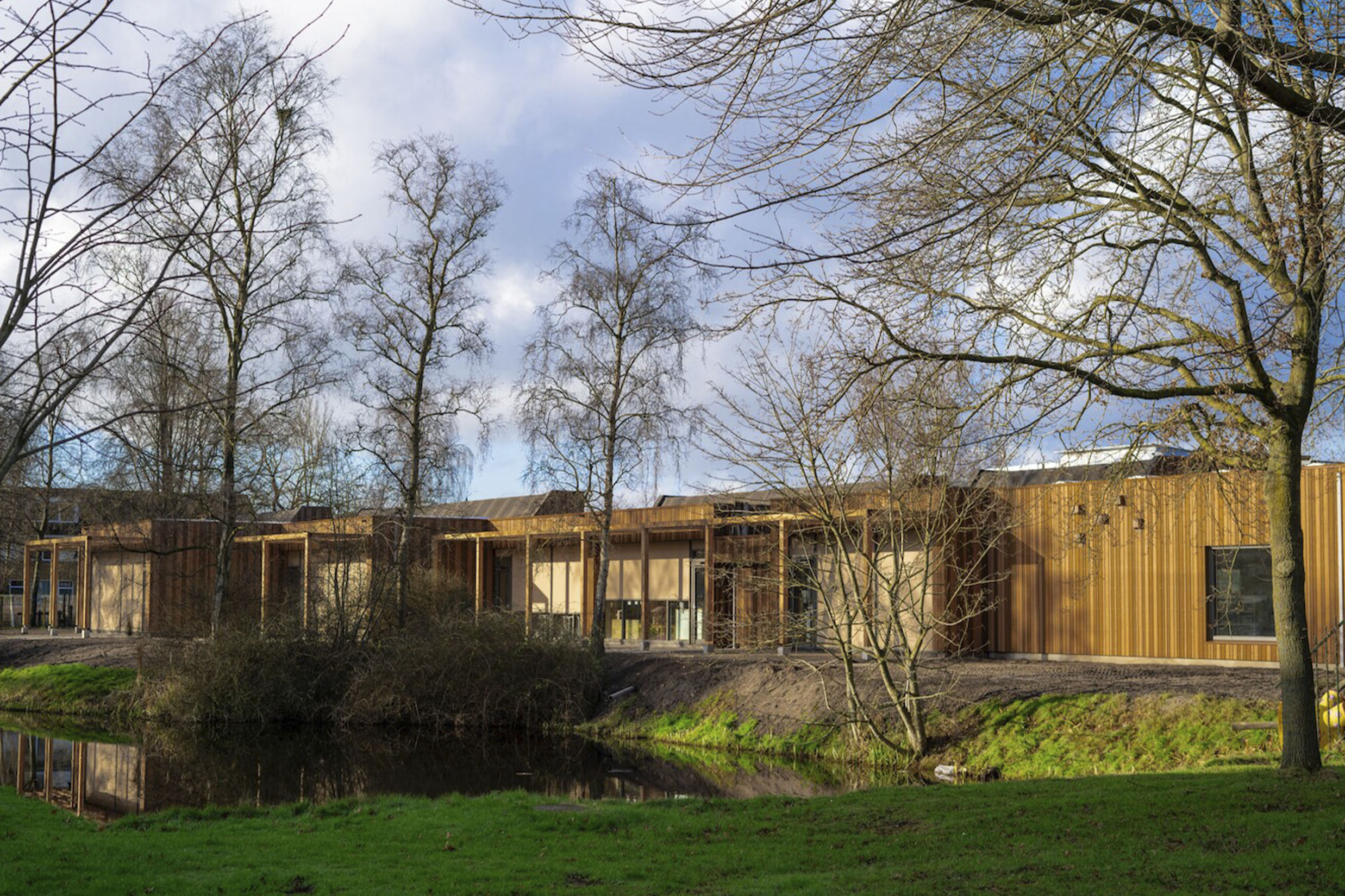 Renovatie Kindcentrum Het Kompas