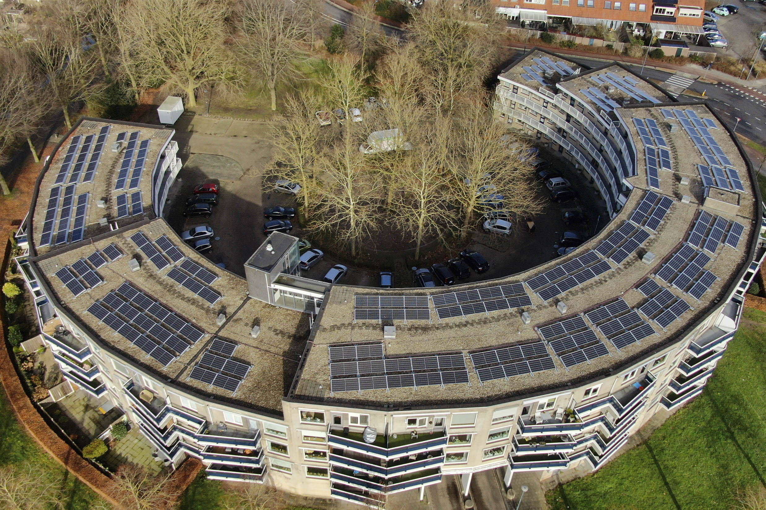 Lagere stroomkosten voor huurders met een energiecoöperatie