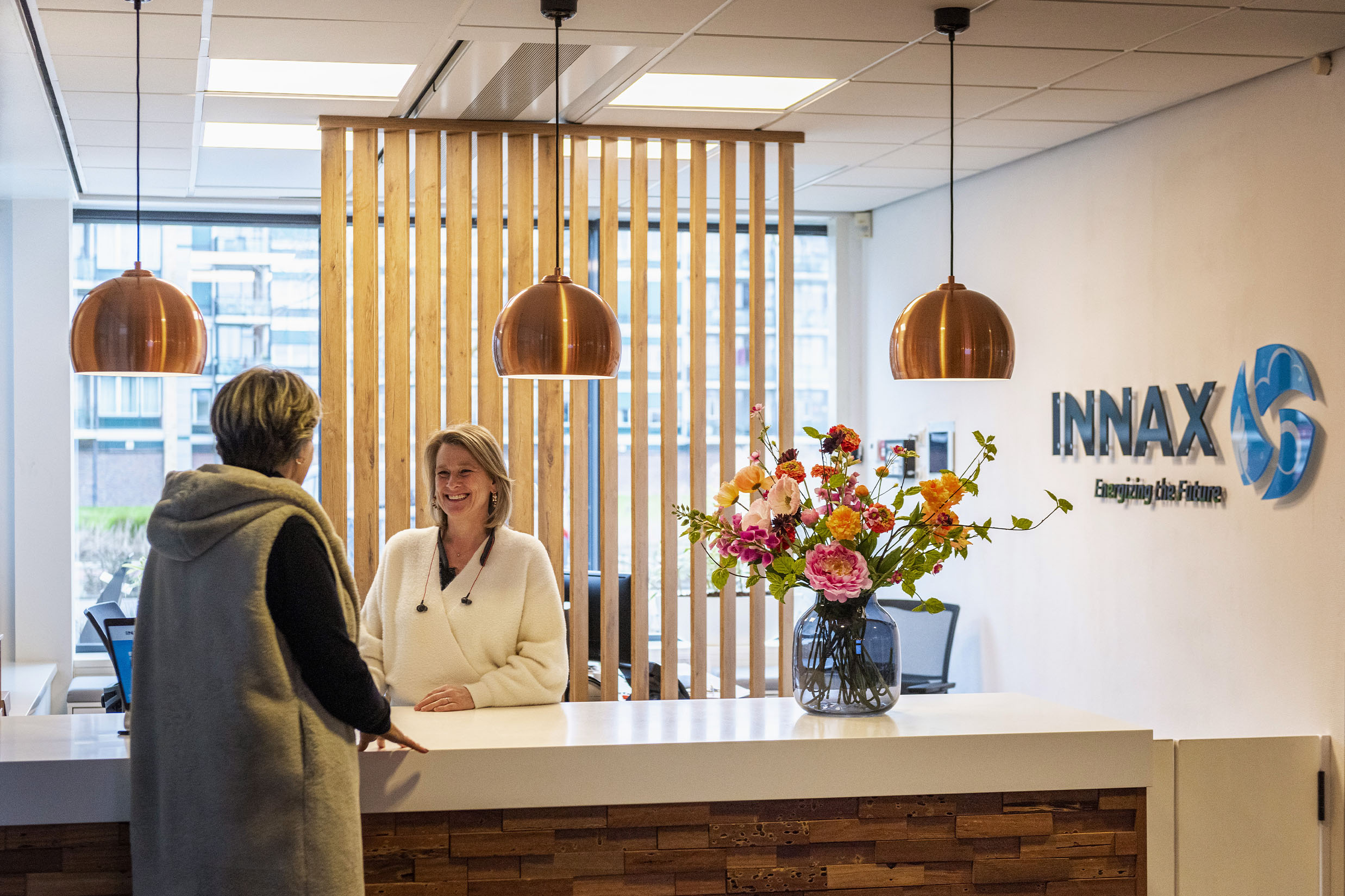 INNAX receptie - onze vestigingen en contactgegevens