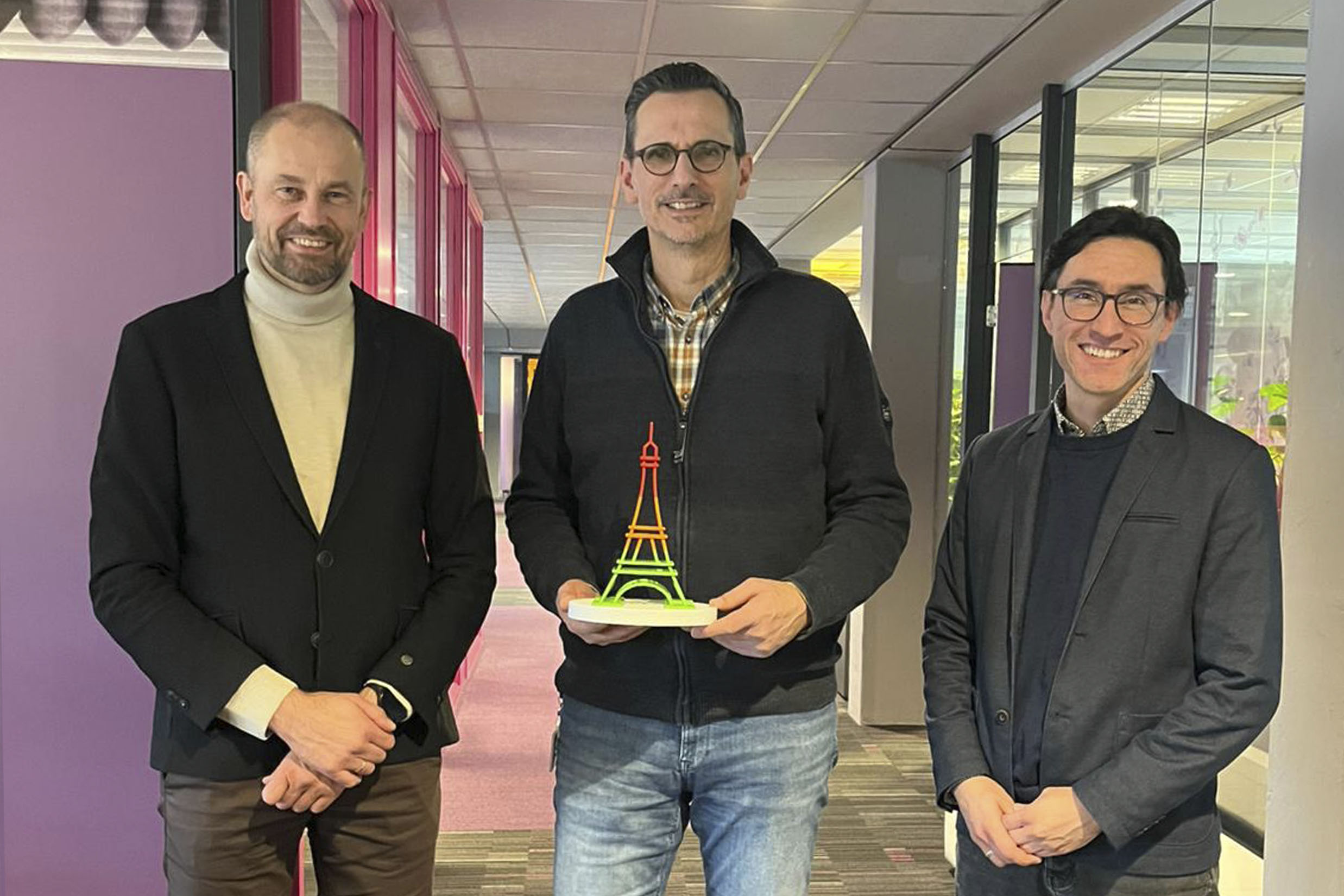 Paris Proof Partnership met Scalda