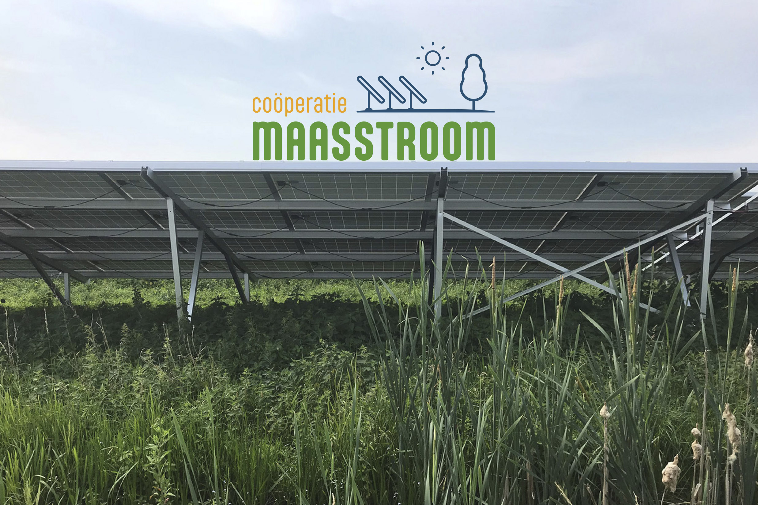 Goedkope zonnestroom voor huurders in Maastricht met Maasstroom