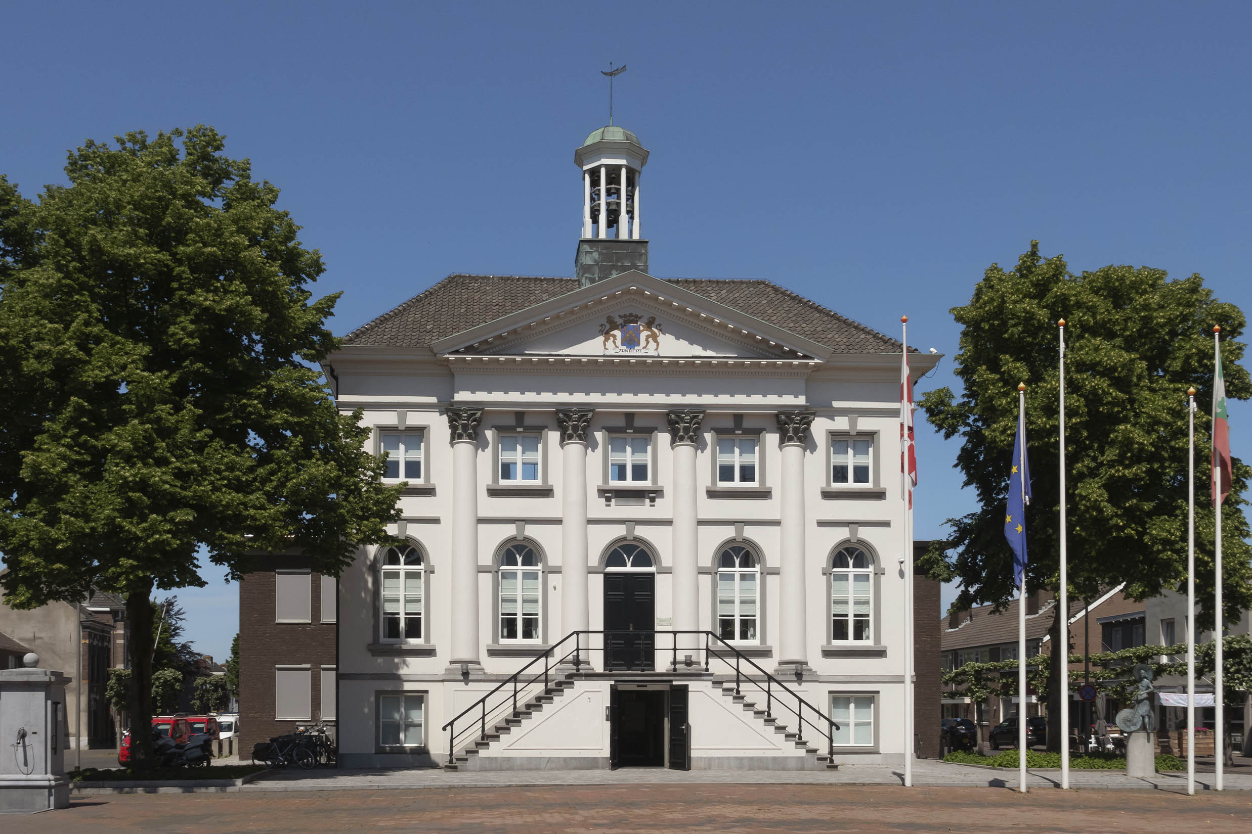 Monumentale renovatie naar gasloos gemeentehuis Zundert