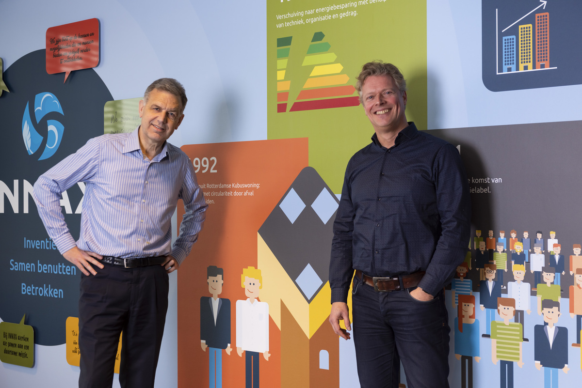 Philip Blaauw en Jörgen Waagenaar