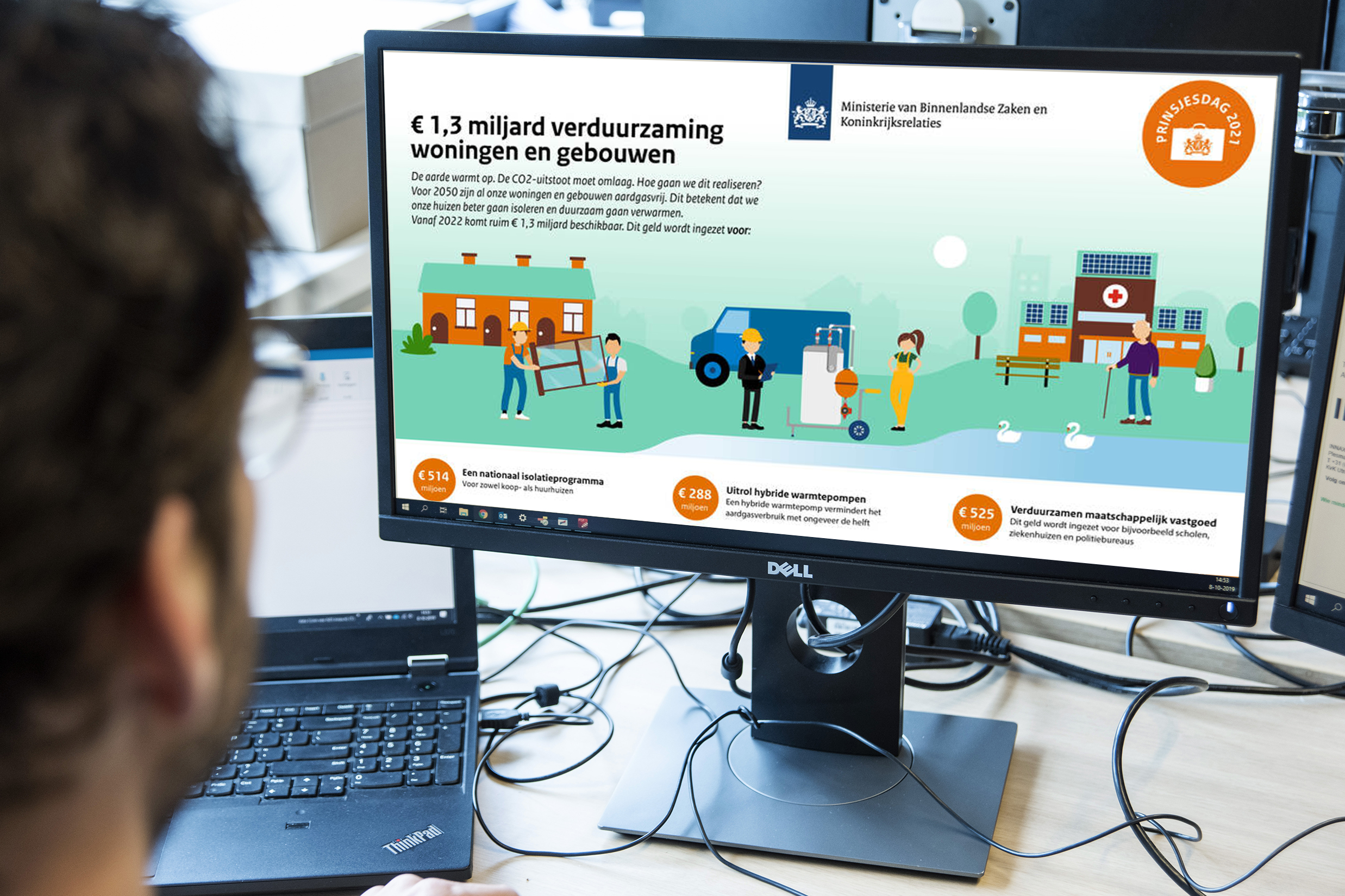 Verduurzaming woningen isolatieprogramma