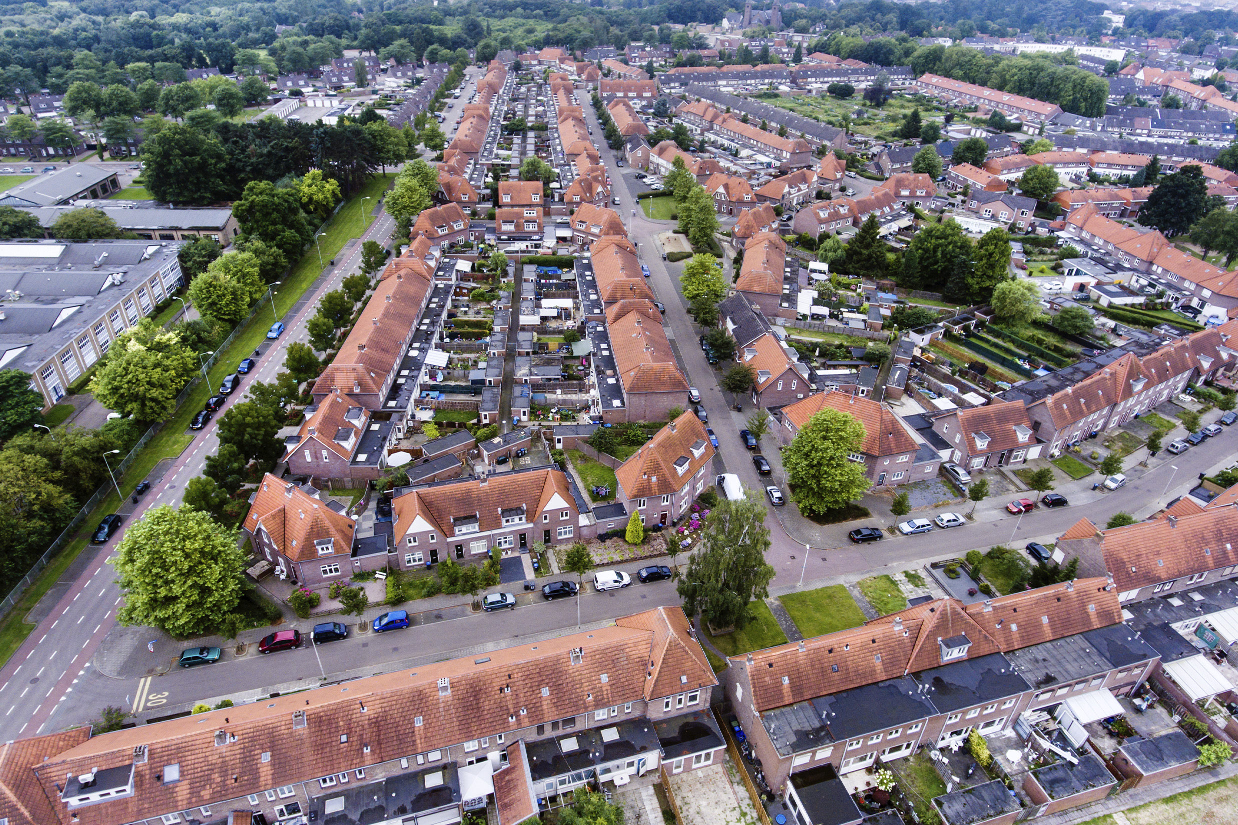 Van complexaanpak naar wijkaanpak