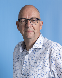 Portretfoto van Gertjan Kraaijveld, Adviseur bij INNAX