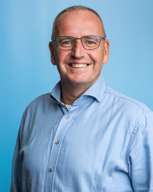 portetfoto van Pieter de Kruif