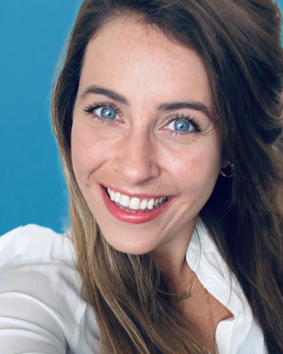 Pasfoto van Anne Weltevrede