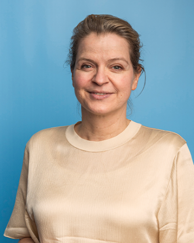 Portretfoto van Franca van Rossum