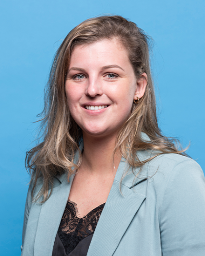 Portretfoto van Froukje Vleeshouwer