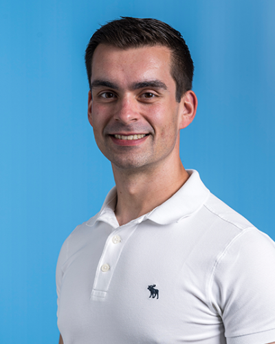 Portretfoto van Patrick van Dam