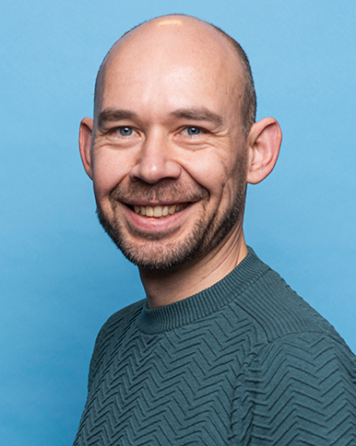 Pasfoto Richard Oomen