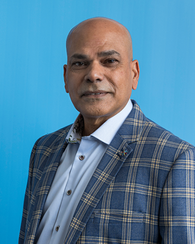 Portretfoto van Rossi Jagesar