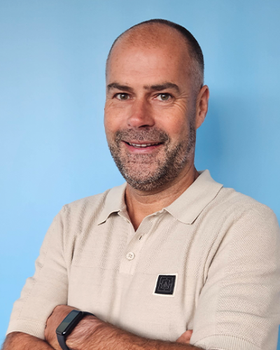 Portretfoto van Gerwin Dekker