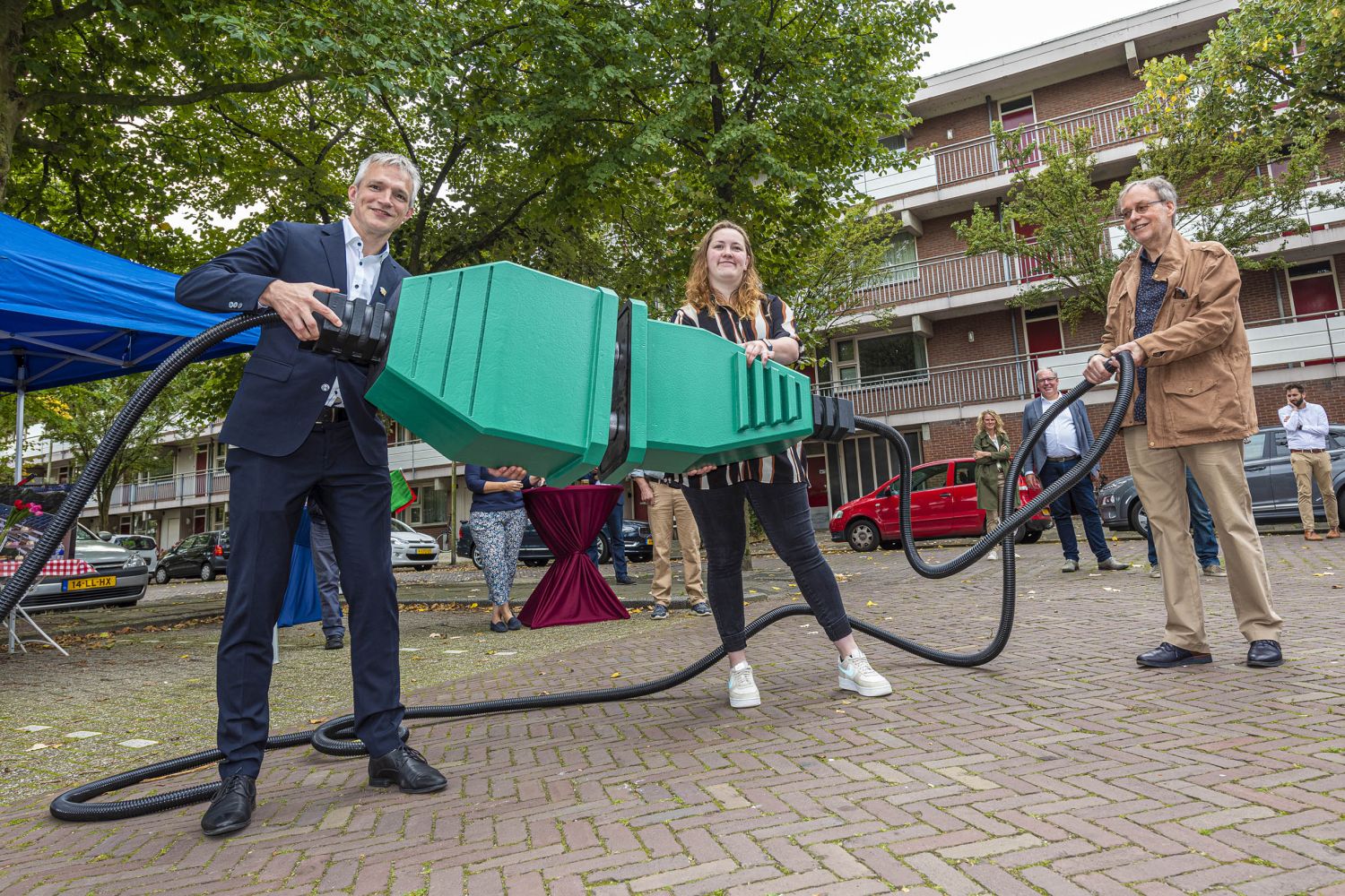 De coöperatieve beweging