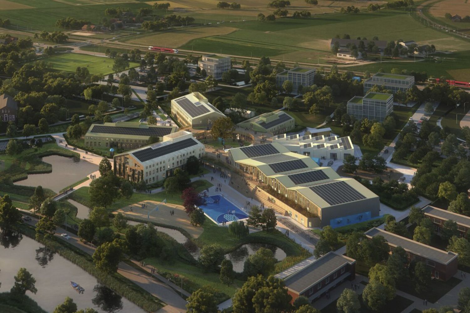 Project Eemsdelta Campus