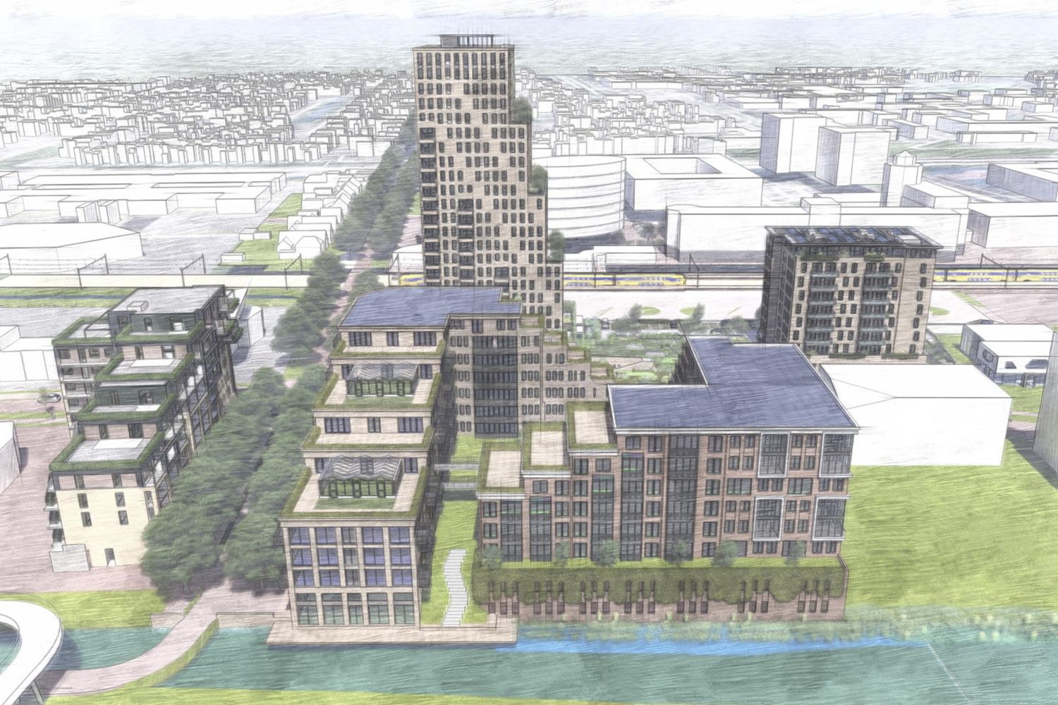 Project  Stationsgebied