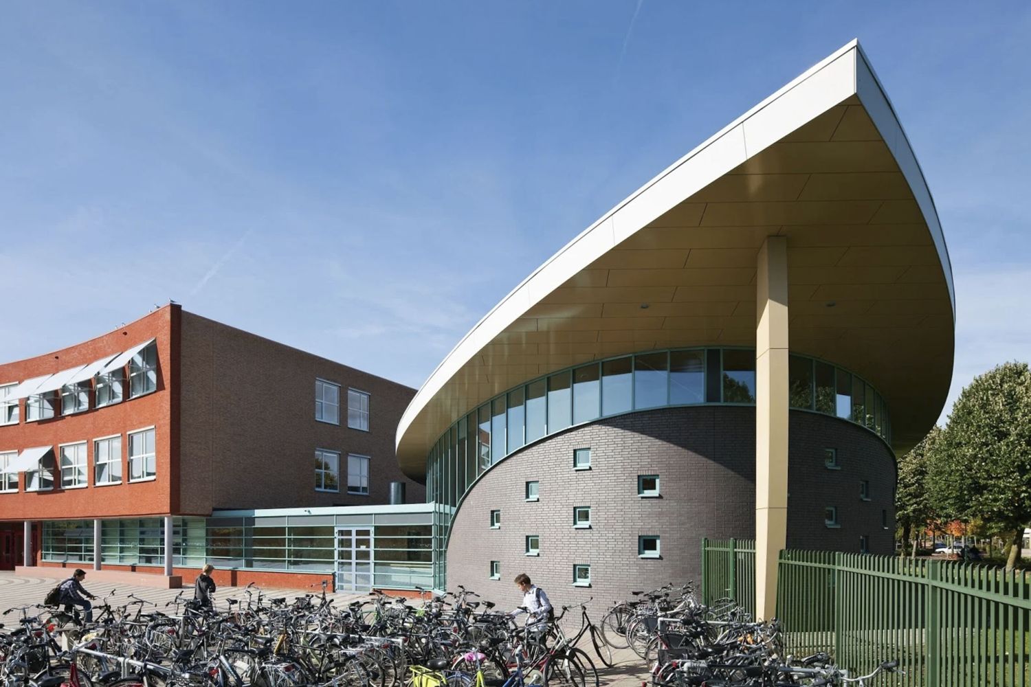 Ichthus College Veenendaal duurzaam