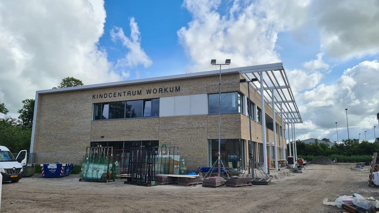 Project Nieuwbouw kindcentrum Workum