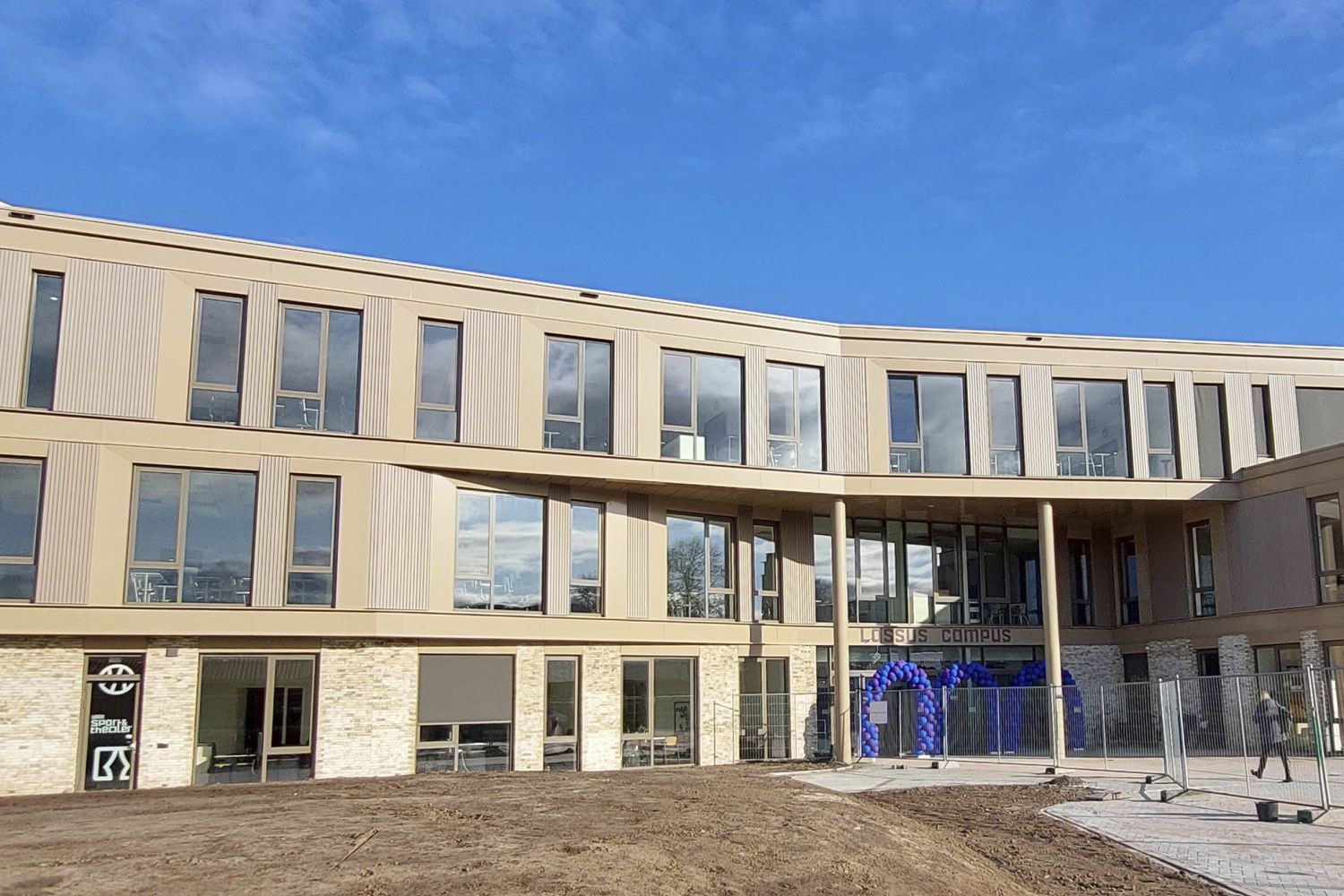 Nieuwbouw Capellen Campus