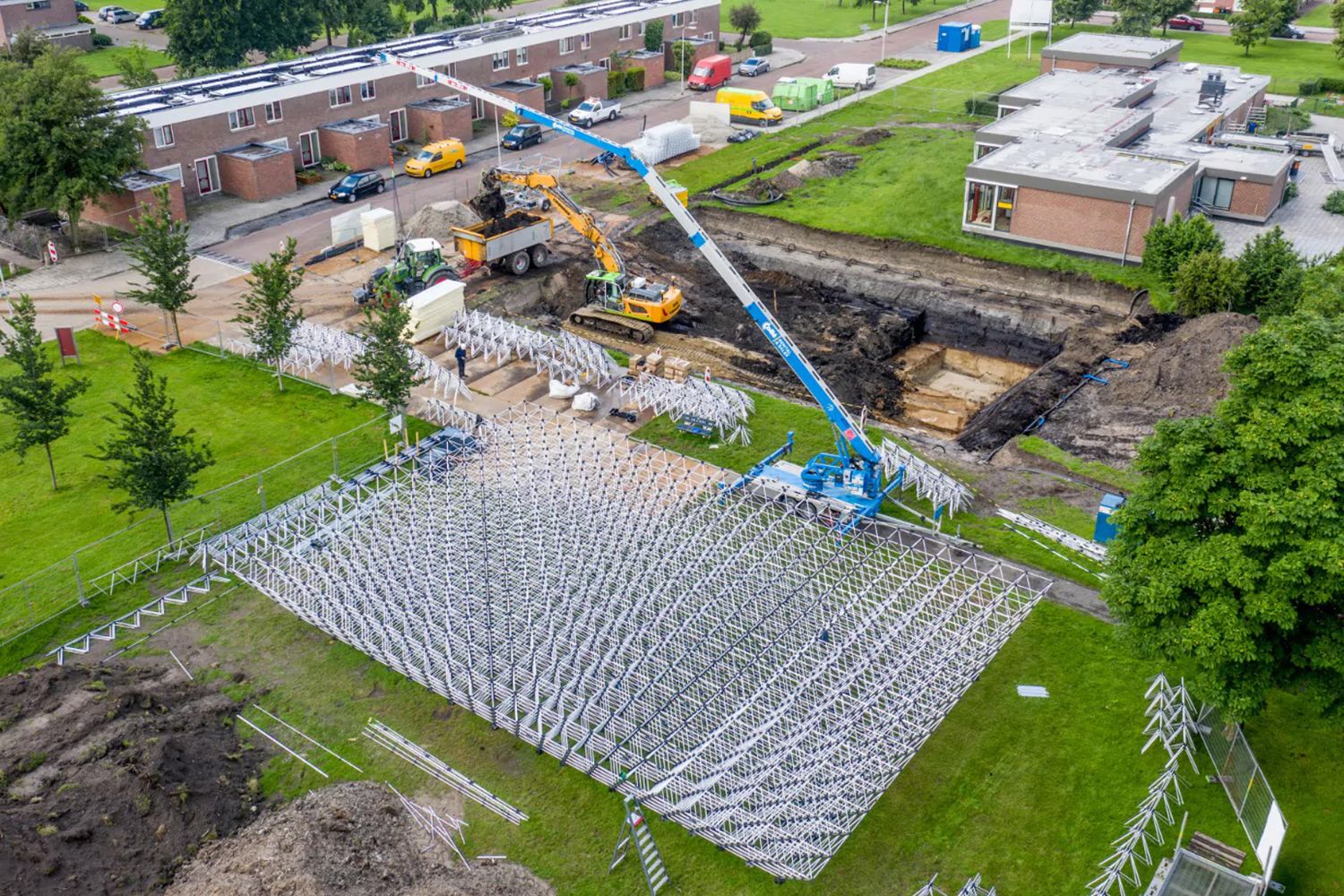 Project Nagele aardgasvrij