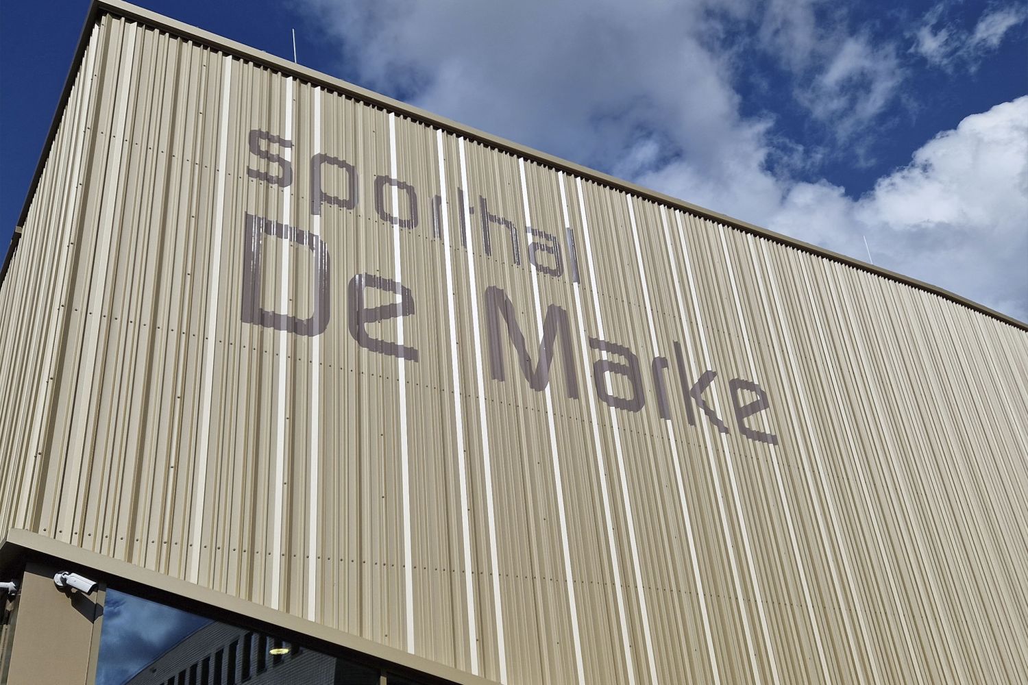 Sporthal de Marke in Deventer