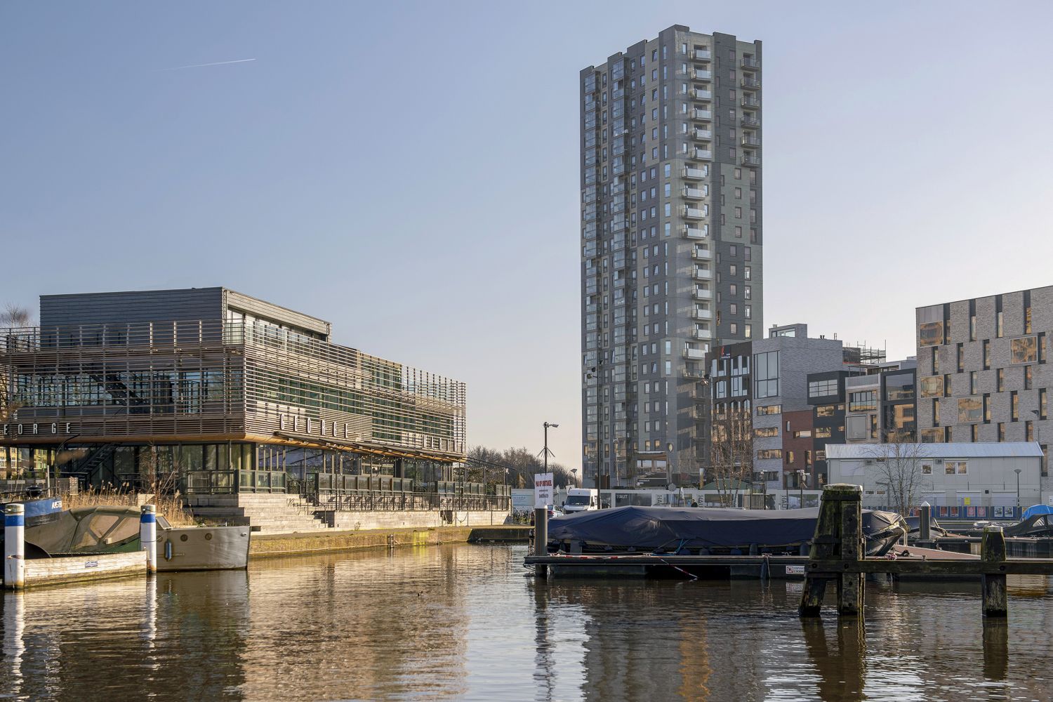 Project woontoren de spakler