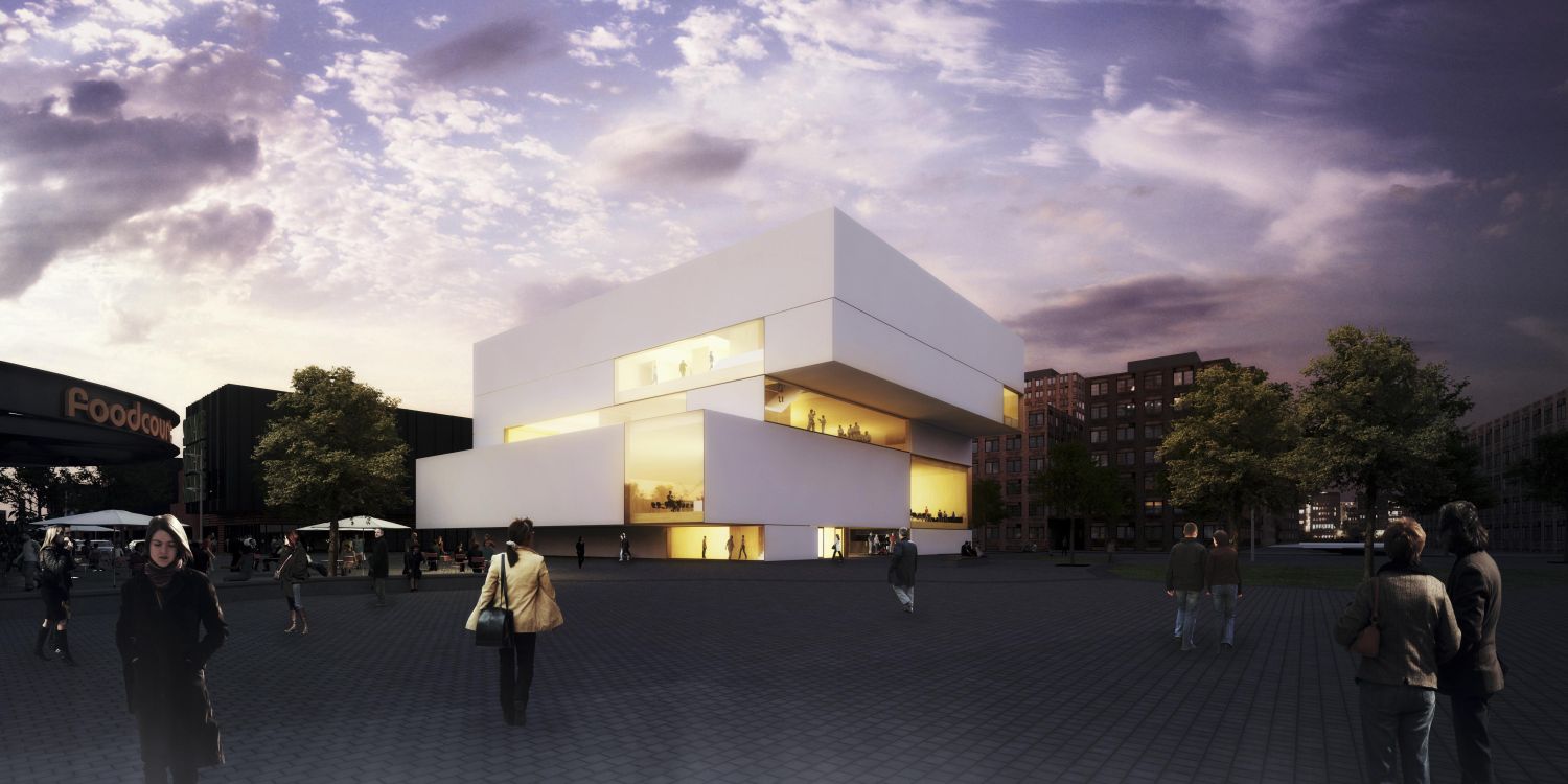 Project Olympiakwartier Almere